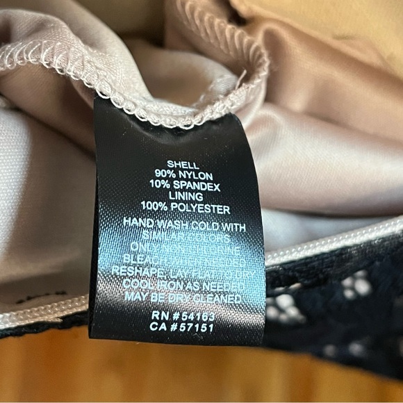 NWT•retro lace shift dress•jessica Howard•sz 16 - Picture 9 of 12